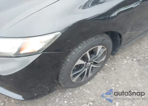 2013 Honda Civic Ex из США, поврежденный, VIN 19XFB2F8XDE224225